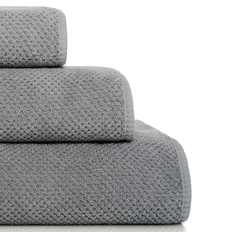 Telo bagno in Spugna di cotone pettinato nido d'ape - Bee Waffle Telo Spugna Graccioza Telo Doccia Acciaio