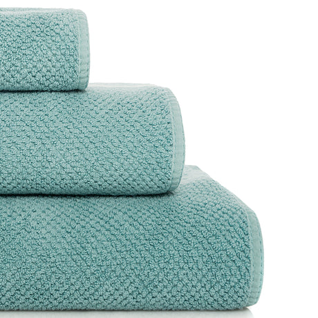 Telo bagno in Spugna di cotone pettinato nido d'ape - Bee Waffle Telo Spugna Graccioza Telo Doccia Baltico