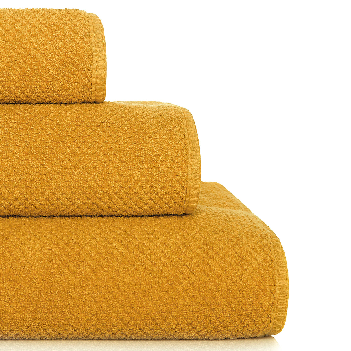 Telo bagno in Spugna di cotone pettinato nido d'ape - Bee Waffle Telo Spugna Graccioza Telo Doccia Cammello