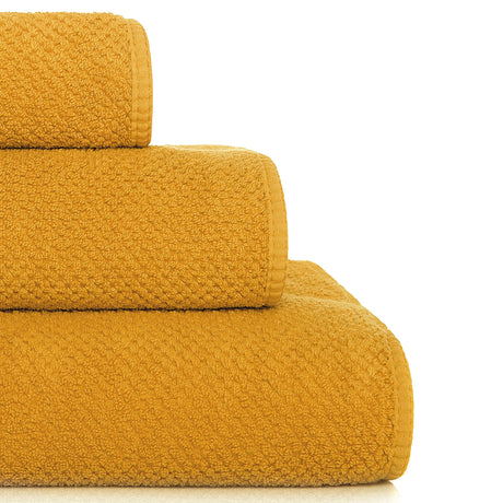 Telo bagno in Spugna di cotone pettinato nido d'ape - Bee Waffle Telo Spugna Graccioza Telo Doccia Cammello