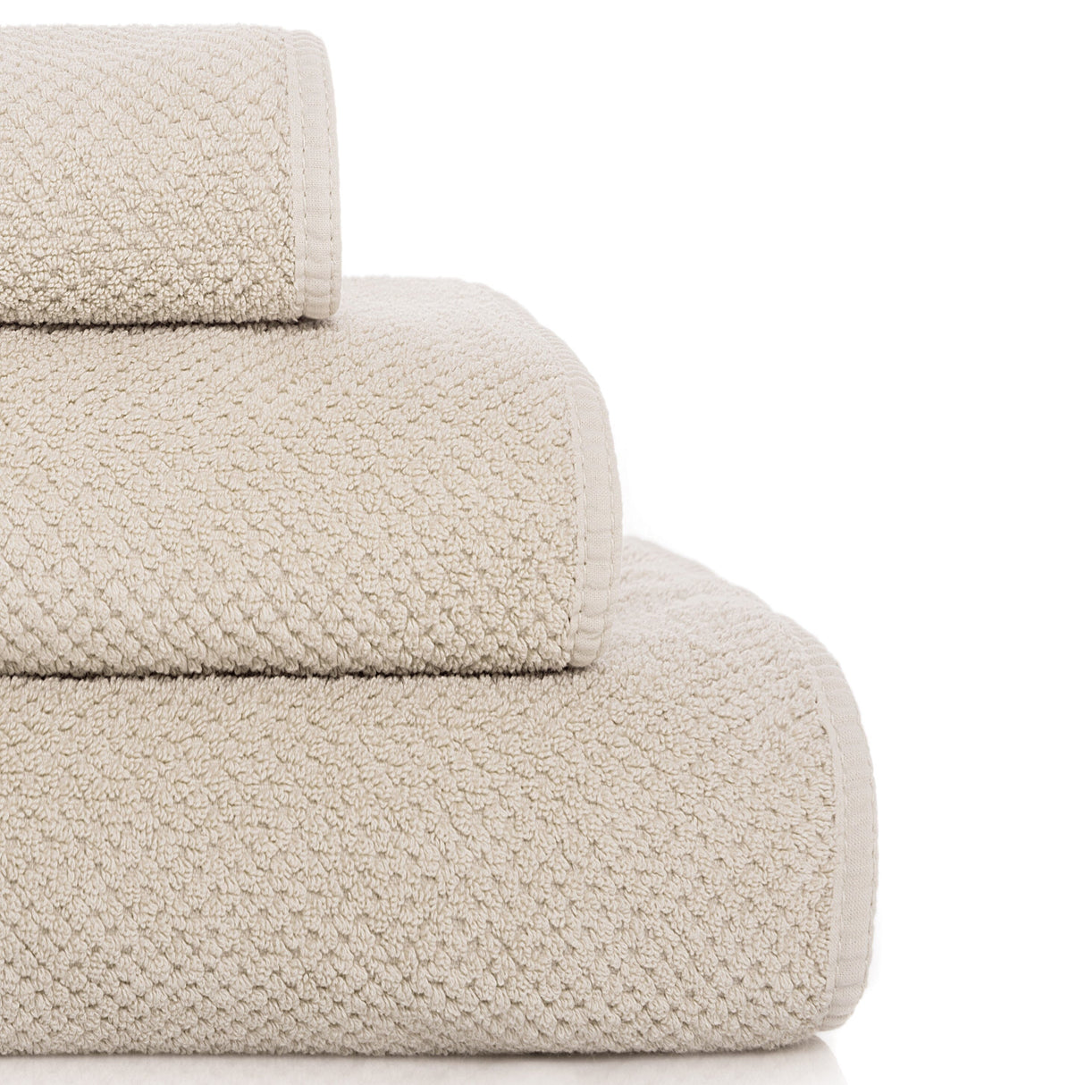 Telo bagno in Spugna di cotone pettinato nido d'ape - Bee Waffle Telo Spugna Graccioza Telo Doccia Nebbia