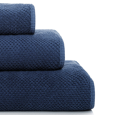 Telo bagno in Spugna di cotone pettinato nido d'ape - Bee Waffle Telo Spugna Graccioza Telo Doccia Oxford