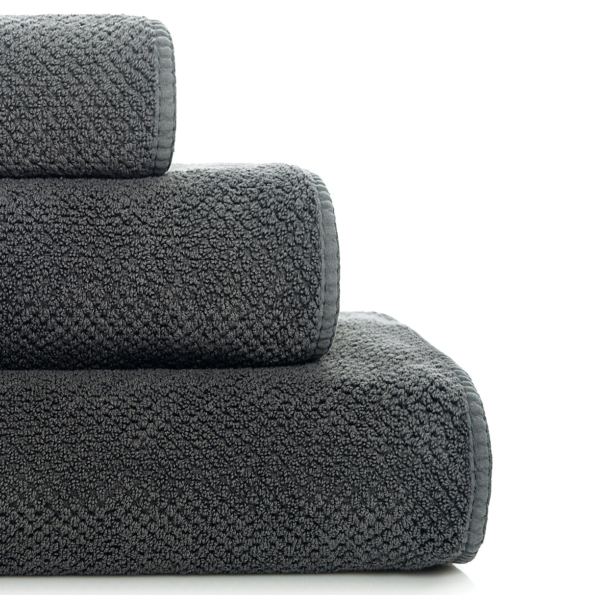 Telo bagno in Spugna di cotone pettinato nido d'ape - Bee Waffle Telo Spugna Graccioza Telo Doccia Tempesta