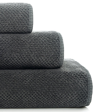 Telo bagno in Spugna di cotone pettinato nido d'ape - Bee Waffle Telo Spugna Graccioza Telo Doccia Tempesta