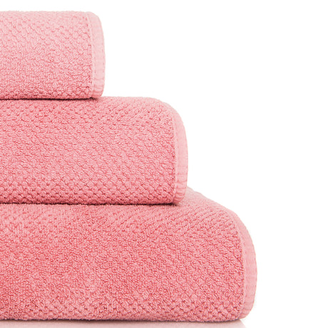 Telo bagno in Spugna di cotone pettinato nido d'ape - Bee Waffle Telo Spugna Graccioza Telo Doccia Vinaccia