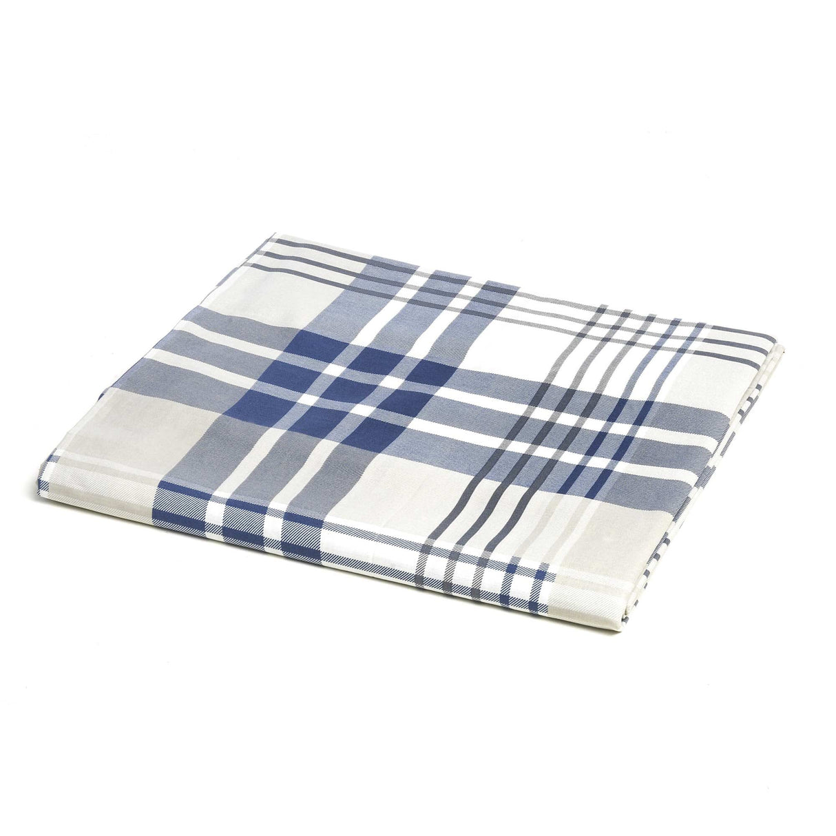 Telo Copritutto in Percalle di Cotone - Edimburgo Telo Copritutto Lisola Matrimoniale Blu