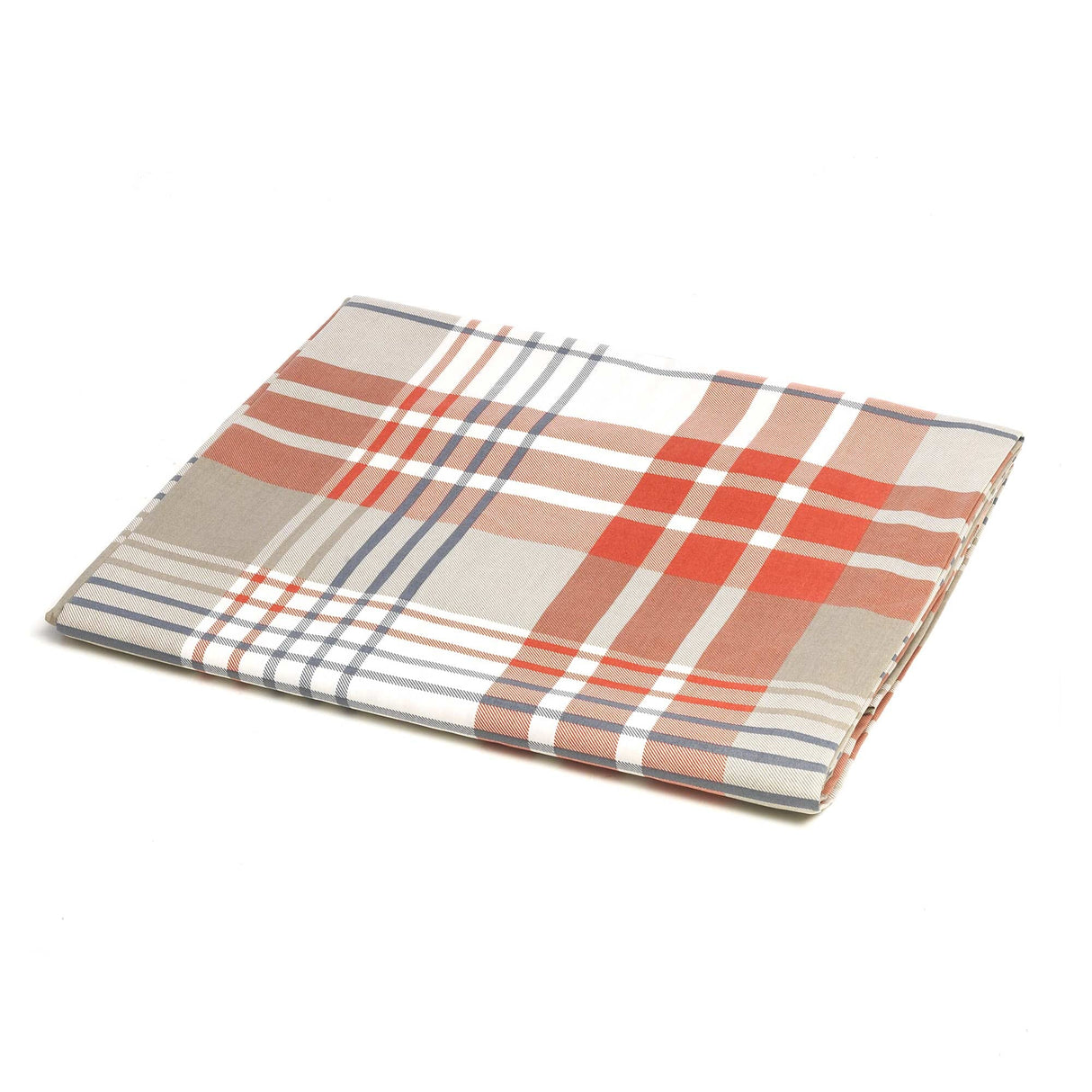 Telo Copritutto in Percalle di Cotone - Edimburgo Telo Copritutto Lisola Matrimoniale Rosso