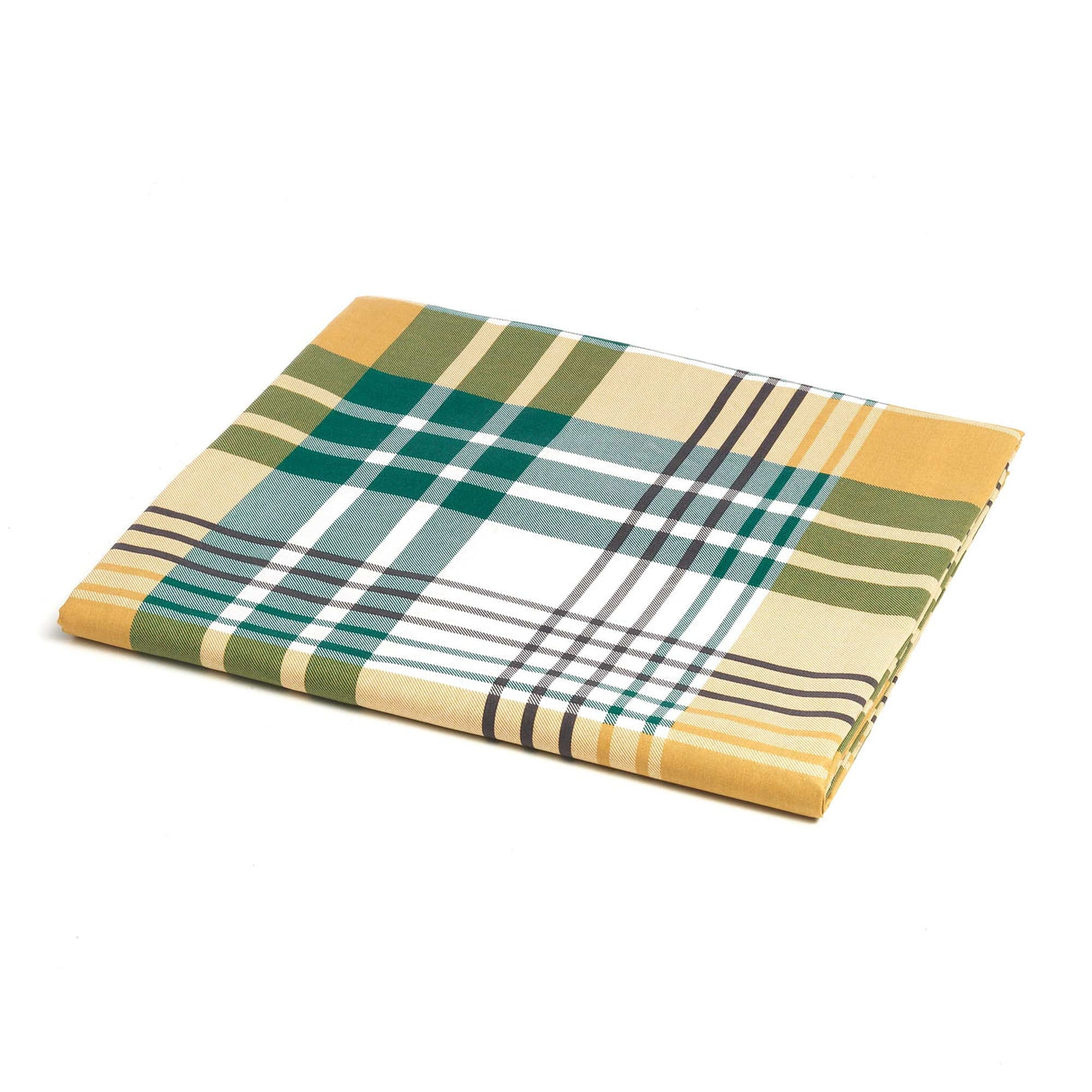 Telo Copritutto in Percalle di Cotone - Edimburgo Telo Copritutto Lisola Matrimoniale Verde