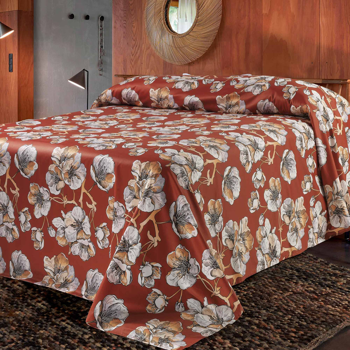 Telo Copritutto in Percalle di Cotone - Ninfa Telo Copritutto Lisola