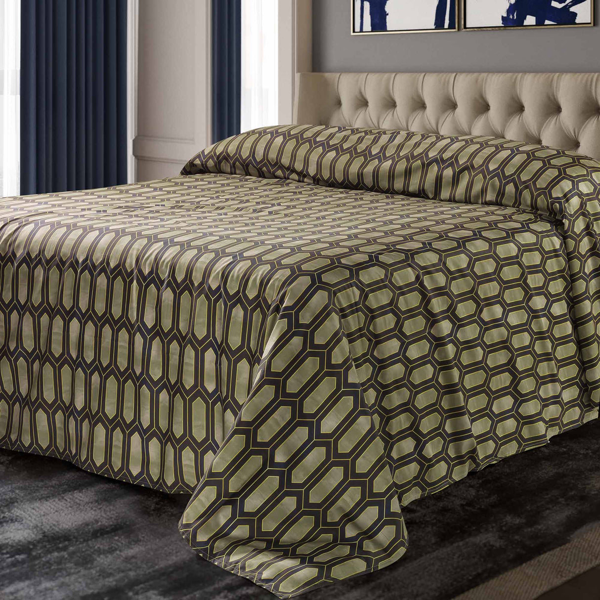 Telo Copritutto in Percalle di Cotone - Royal Telo Copritutto Lisola