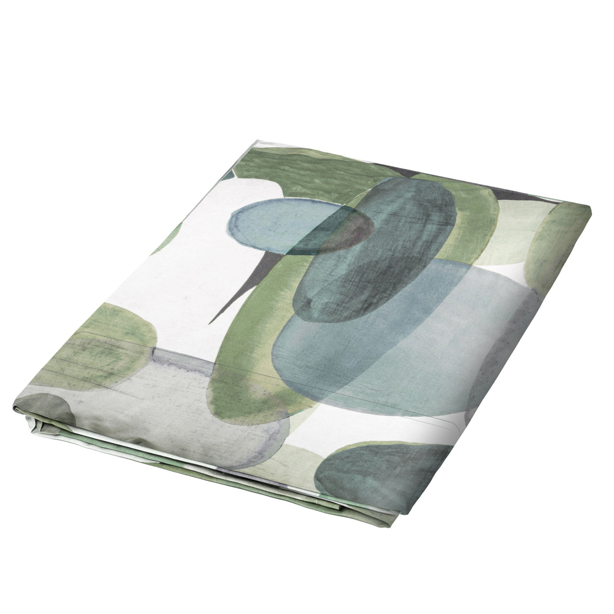 Telo Copritutto in Raso Di Cotone Fantasia - Bling Telo Copritutto Fazzini Singolo Verde