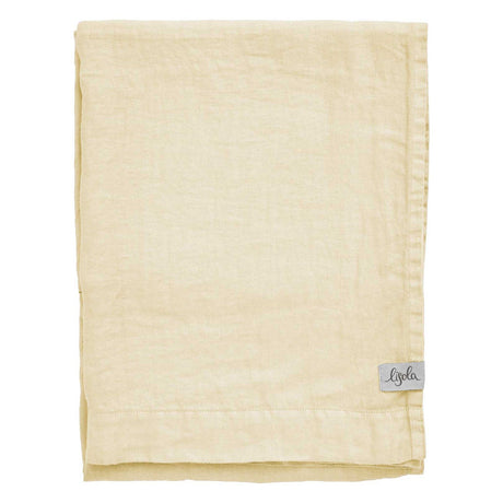 Telo da Bagno in Panamà di puro Lino - Panamà Telo spugna Lisola Corda