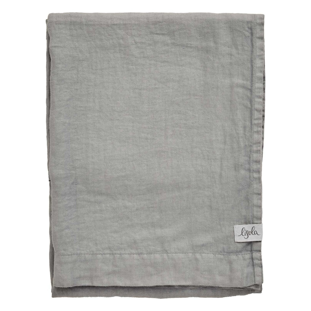 Telo da Bagno in Panamà di puro Lino - Panamà Telo spugna Lisola Grigio (Fumo)