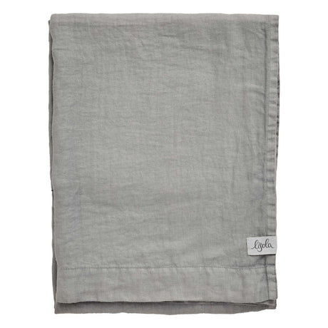 Telo da Bagno in Panamà di puro Lino - Panamà Telo spugna Lisola Grigio (Fumo)