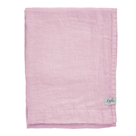 Telo da Bagno in Panamà di puro Lino - Panamà Telo spugna Lisola Lilla (Violoncello)