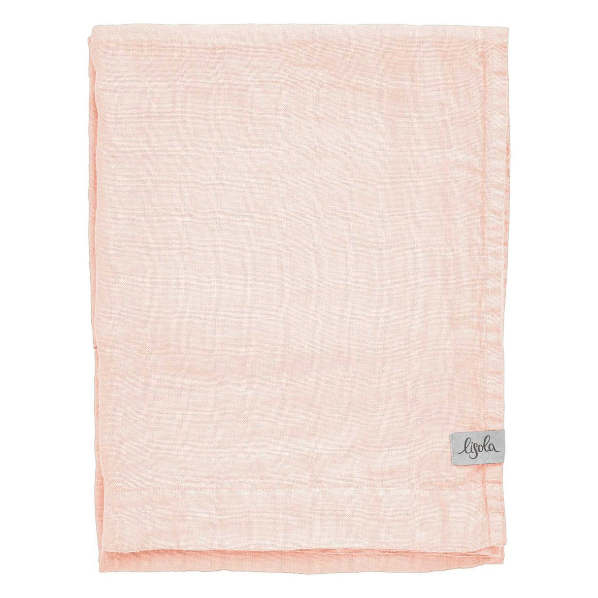 Telo da Bagno in Panamà di puro Lino - Panamà Telo spugna Lisola Rosa Chiaro