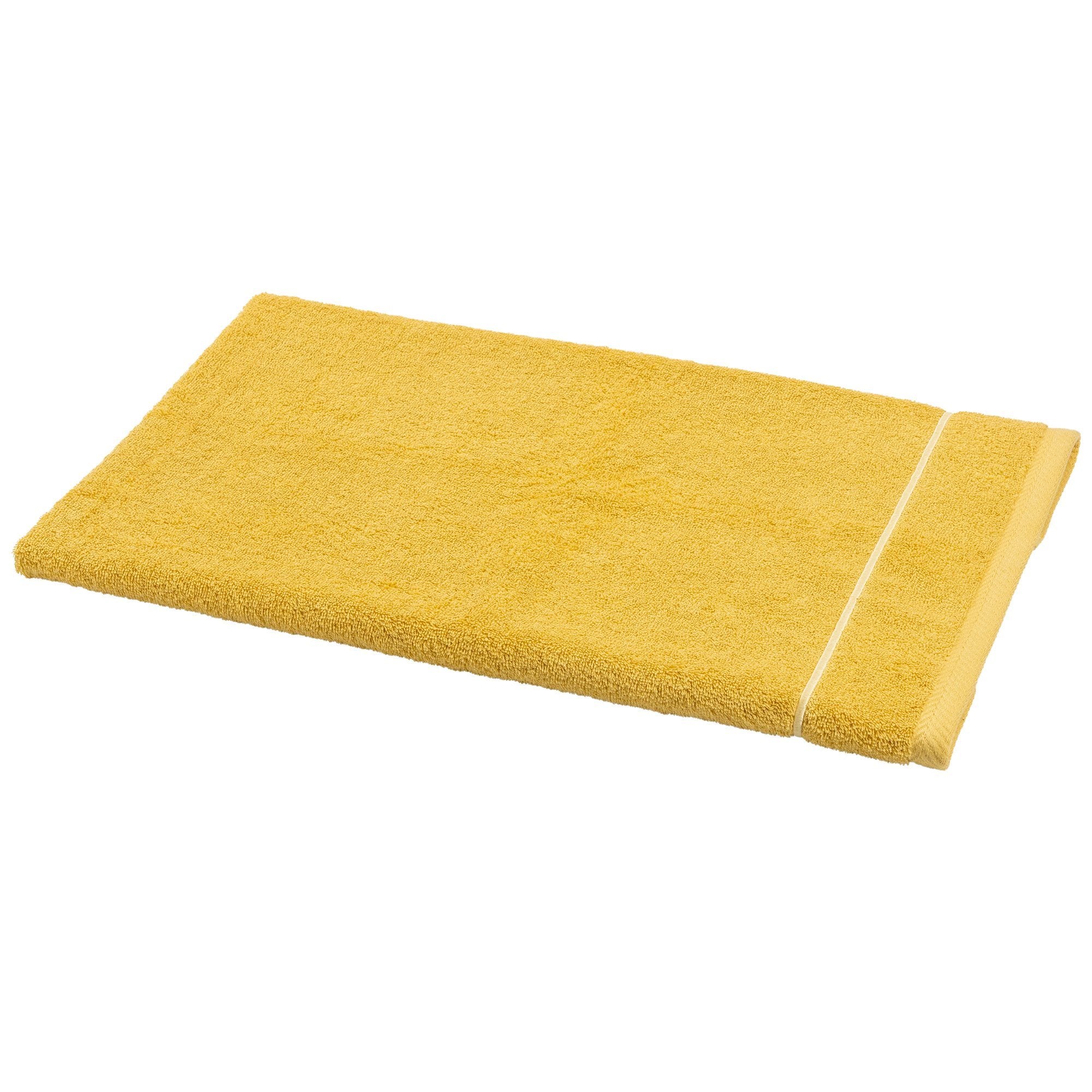 Telo da Bagno in Spugna con bacchetta - Atollo Telo spugna Dea Senape