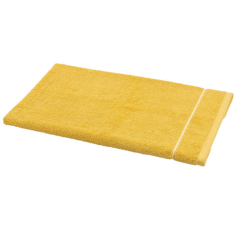 Telo da Bagno in Spugna con bacchetta - Atollo Telo spugna Dea Senape