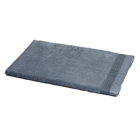 Telo da Bagno in Spugna con balza in raso e pizzo - Brio Telo spugna Dea Blu