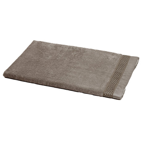 Telo da Bagno in Spugna con balza in raso e pizzo - Brio Telo spugna Dea Talpa