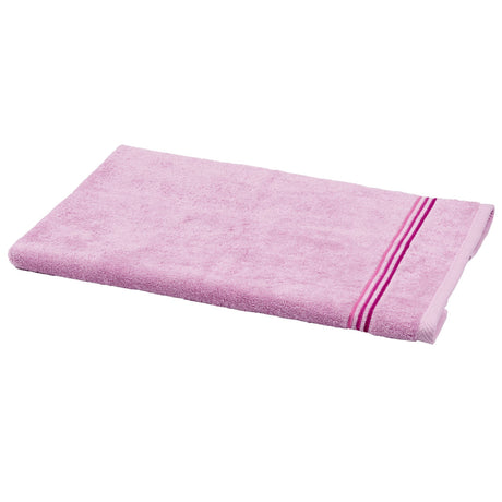 Telo da Bagno in Spugna con Triplo Ricamo Bacchetta - Mururoa Telo spugna Dea Rosa