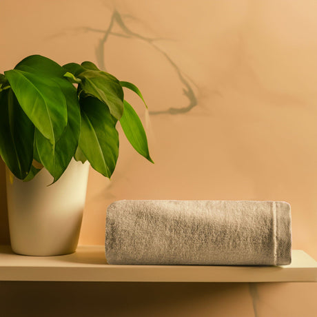 Telo da bagno in Spugna di cotone pettinato - Eden Telo Spugna Lisola