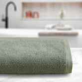 Telo da bagno in Spugna di Cotone Tinta Unita - Perla Telo spugna Lisola