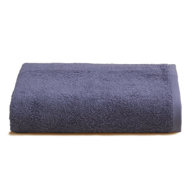 Telo da bagno in Spugna di Cotone Tinta Unita - Perla Telo spugna Lisola Avio (Denim)
