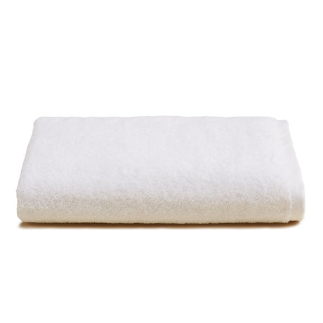 Telo da bagno in Spugna di Cotone Tinta Unita - Perla Telo spugna Lisola Bianco