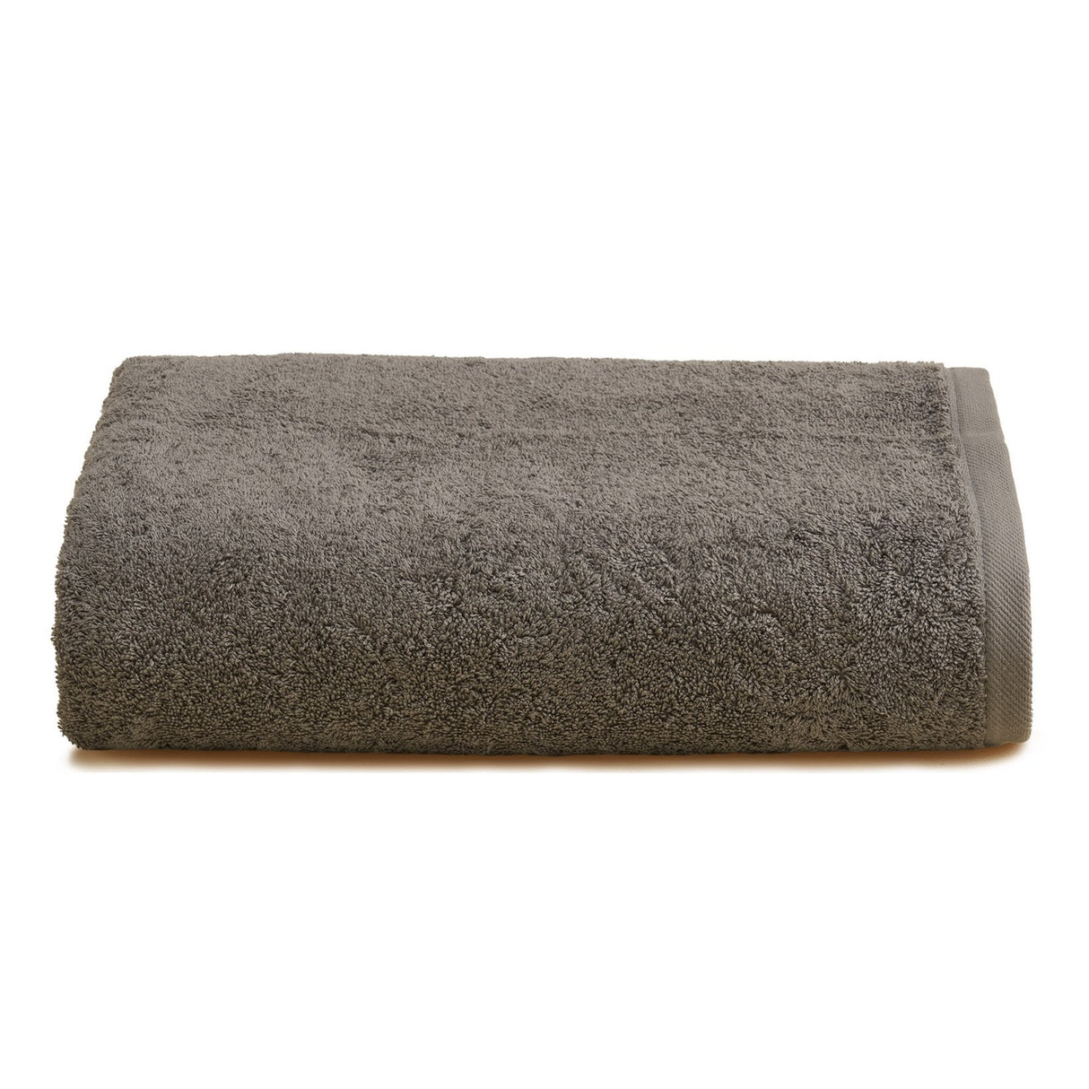 Telo da bagno in Spugna di Cotone Tinta Unita - Perla Telo spugna Lisola Grigio (Grisaglia)