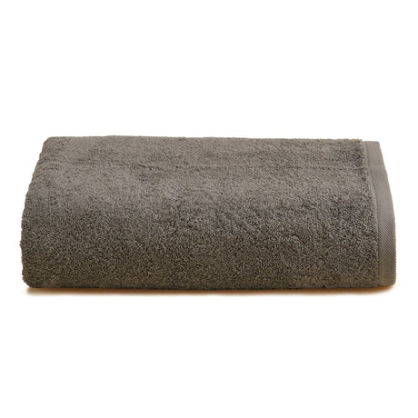 Telo da bagno in Spugna di Cotone Tinta Unita - Perla Telo spugna Lisola Grigio (Grisaglia)