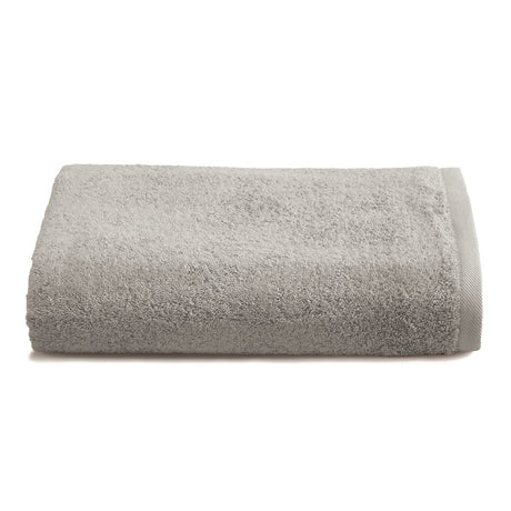 Telo da bagno in Spugna di Cotone Tinta Unita - Perla Telo spugna Lisola Grigio Medio (Estadio)