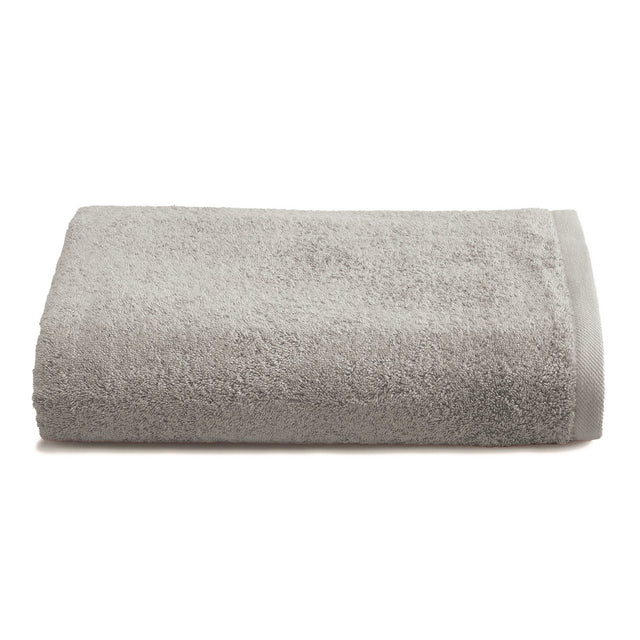 Telo da bagno in Spugna di Cotone Tinta Unita - Perla Telo spugna Lisola Grigio Medio (Estadio)