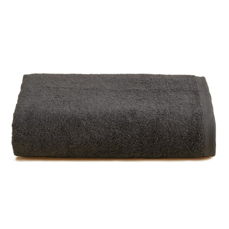 Telo da bagno in Spugna di Cotone Tinta Unita - Perla Telo spugna Lisola Grigio Scuro (Niellato)