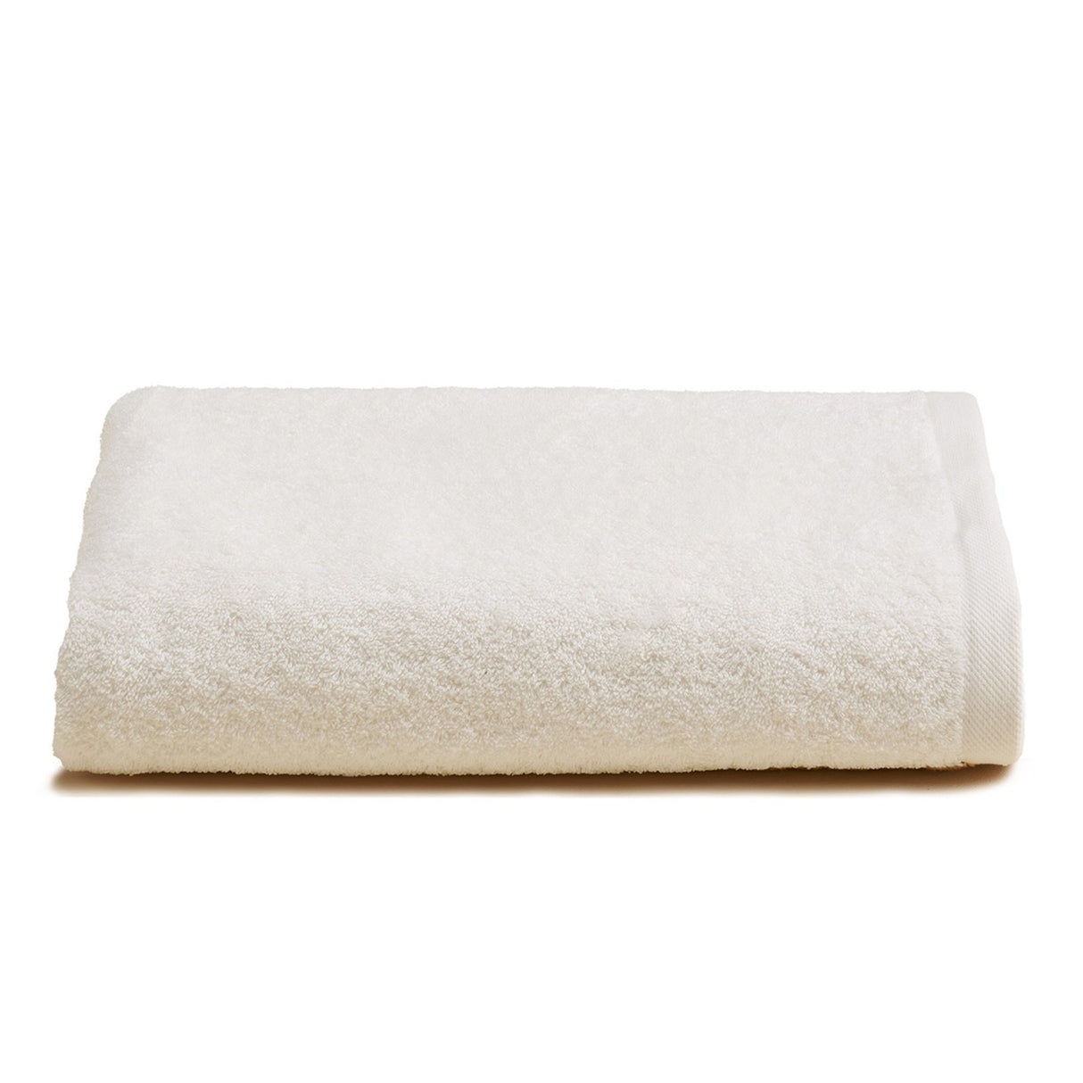 Telo da bagno in Spugna di Cotone Tinta Unita - Perla Telo spugna Lisola Panna (Avorio)