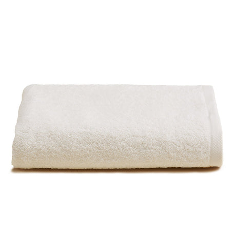 Telo da bagno in Spugna di Cotone Tinta Unita - Perla Telo spugna Lisola Panna (Avorio)