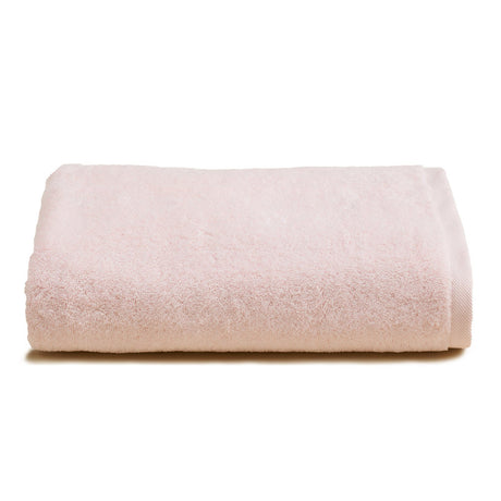 Telo da bagno in Spugna di Cotone Tinta Unita - Perla Telo spugna Lisola Rosa Chiaro (Baby)