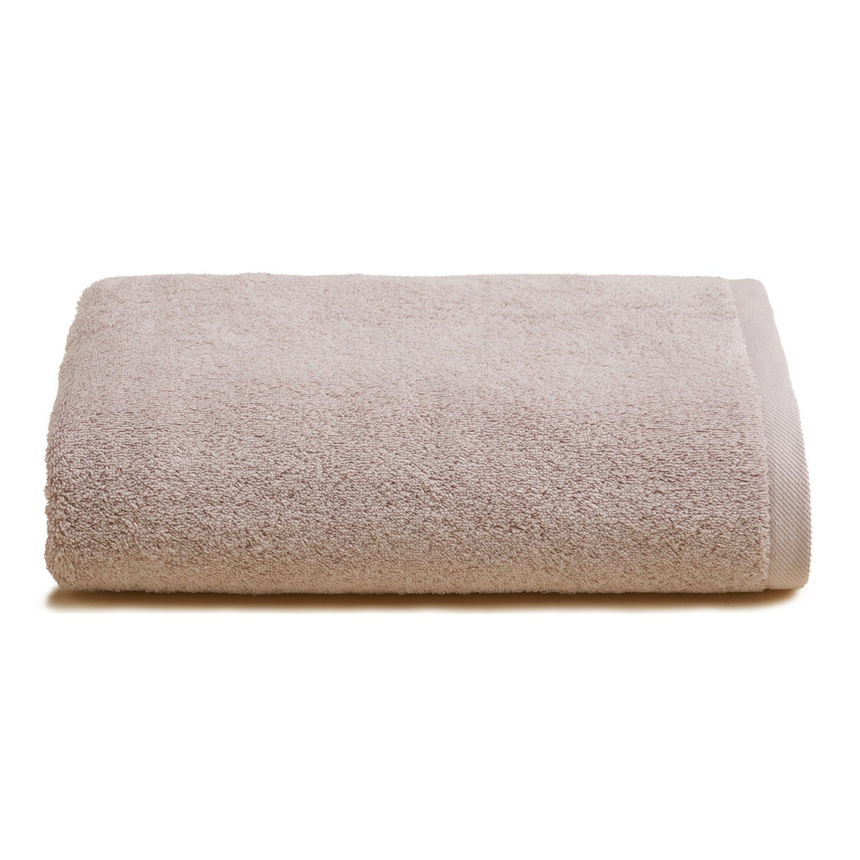 Telo da bagno in Spugna di Cotone Tinta Unita - Perla Telo spugna Lisola Rosa (Incenso)