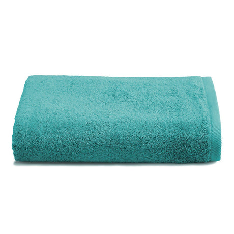 Telo da bagno in Spugna di Cotone Tinta Unita - Perla Telo spugna Lisola Turchese (Marine)