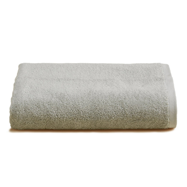 Telo da bagno in Spugna di Cotone Tinta Unita - Perla Telo spugna Lisola Verde Chiaro (Irish)