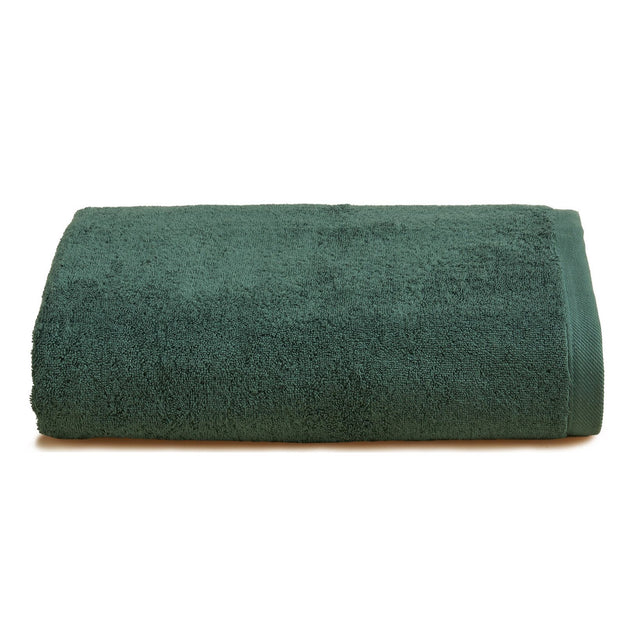 Telo da bagno in Spugna di Cotone Tinta Unita - Perla Telo spugna Lisola Verde scuro (Jungle)