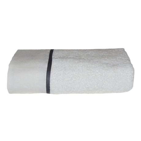 Telo da Bagno in Spugna Doppio Bordo Lino/Raso Telo spugna Creole Home