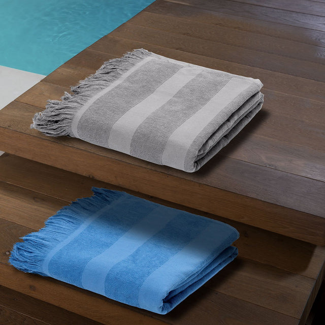 Telo Mare in Spugna Tinta Unita - Aria Telo spugna Dea