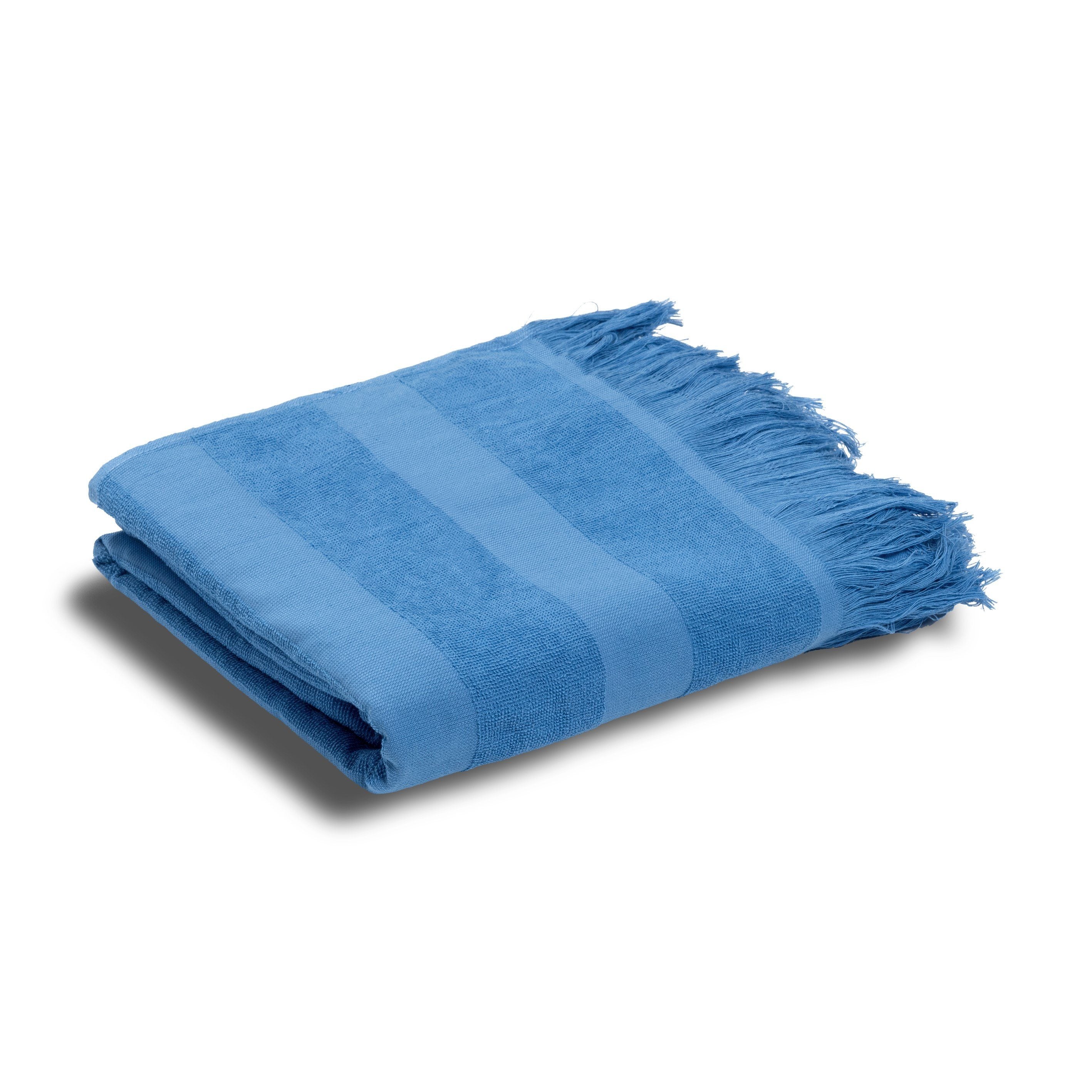 Telo Mare in Spugna Tinta Unita - Aria Telo spugna Dea Avion