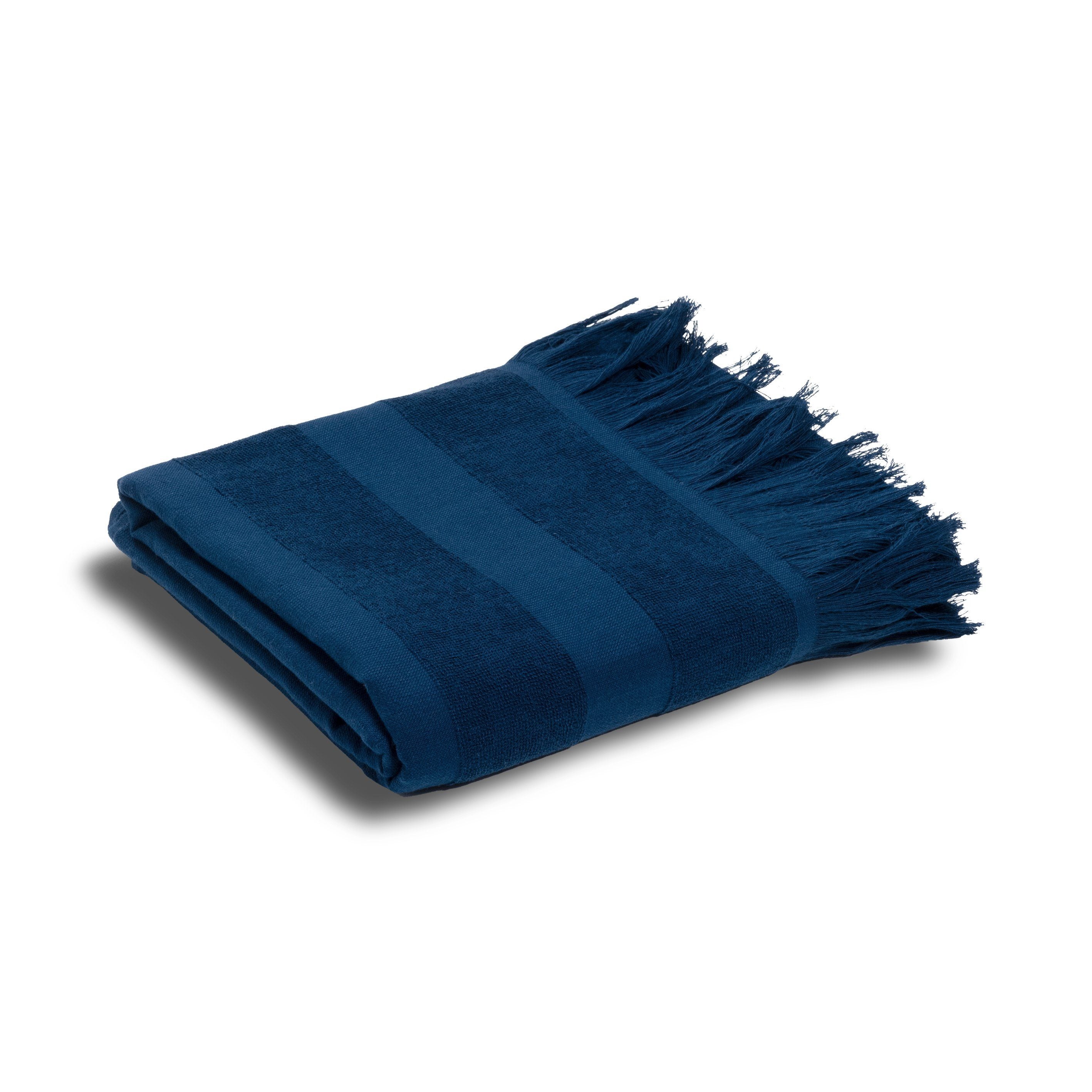 Telo Mare in Spugna Tinta Unita - Aria Telo spugna Dea Blu