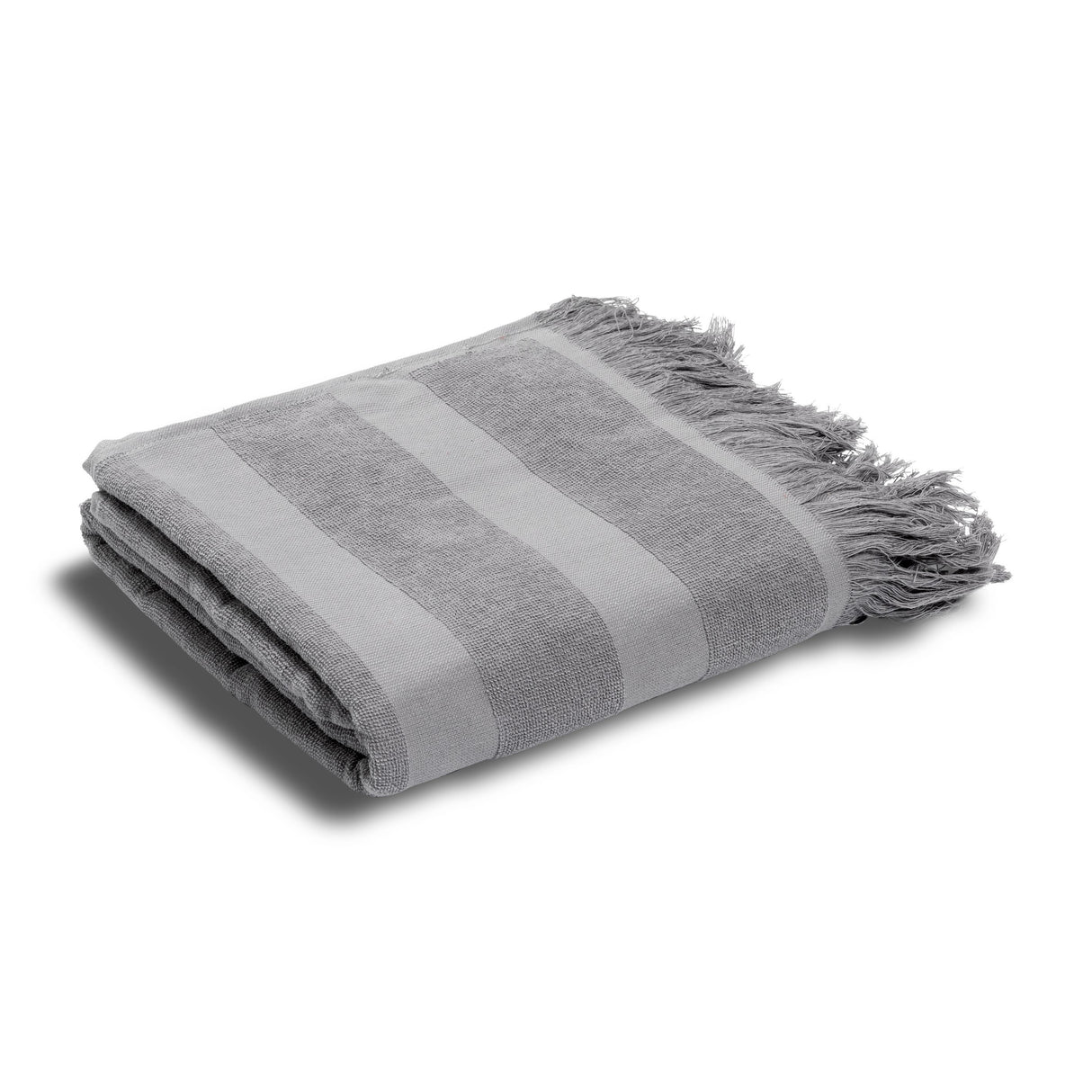 Telo Mare in Spugna Tinta Unita - Aria Telo spugna Dea Grigio