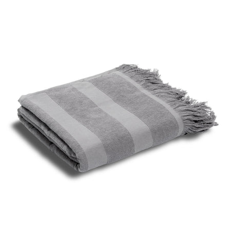 Telo Mare in Spugna Tinta Unita - Aria Telo spugna Dea Grigio