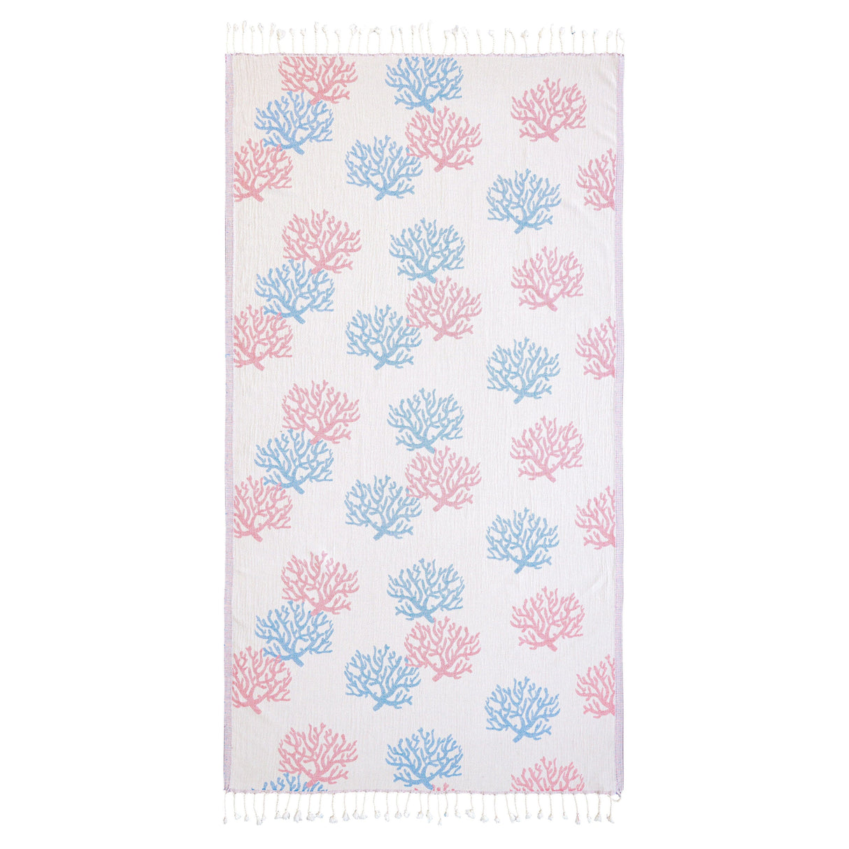 Telo Mare Fouta in Puro Cotone - Reef Telo Mare Begonville Bianco