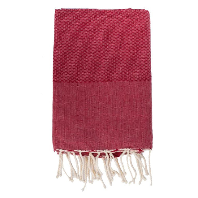 Telo Mare Fouta in Puro Cotone Tinta Unita - Hammam Telo Mare Tadé Minoico