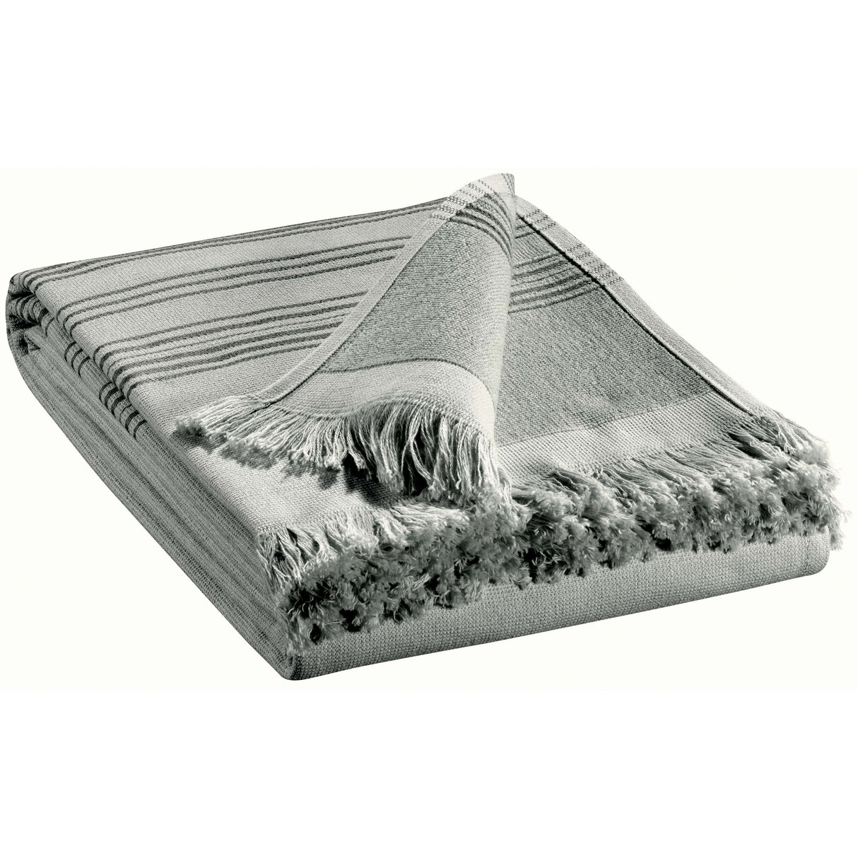 Telo Mare in Puro Cotone - Cancun Telo Mare Vivaraise Argento